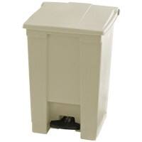 Rubbermaid Polyethylen-Abfalleimer 45,4 L 60 x 40 x 60 cm Beige