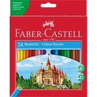 Faber-Castell Buntstifte Classic Colour Farbig sortiert 24 Stück