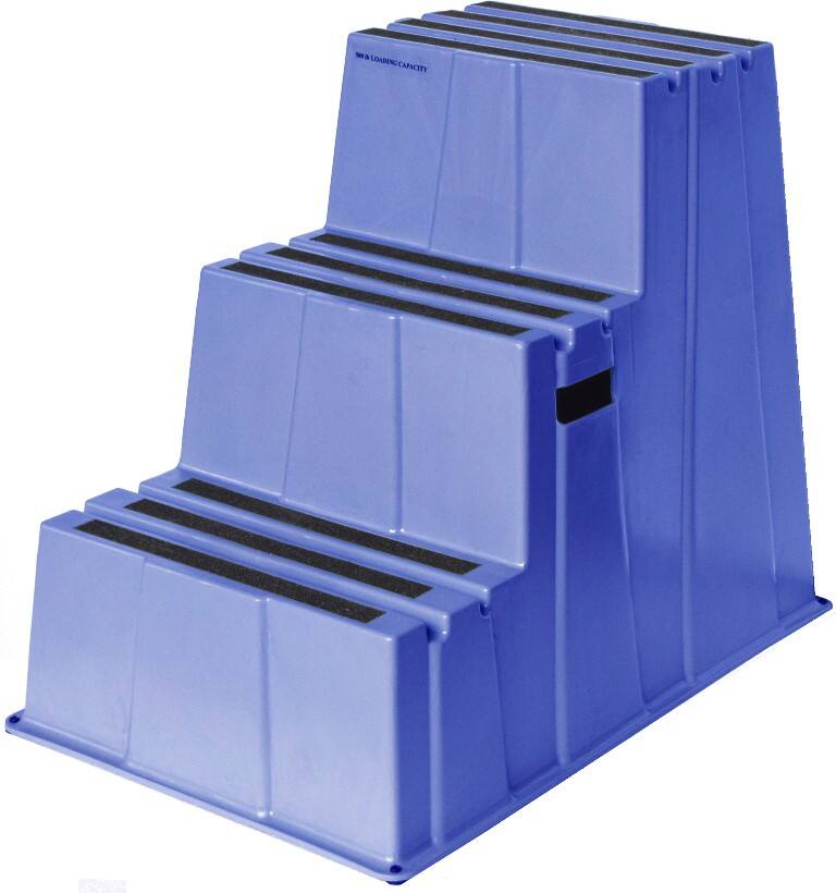 Twinco Schwerlast Trittleiter 6800-5 Blau