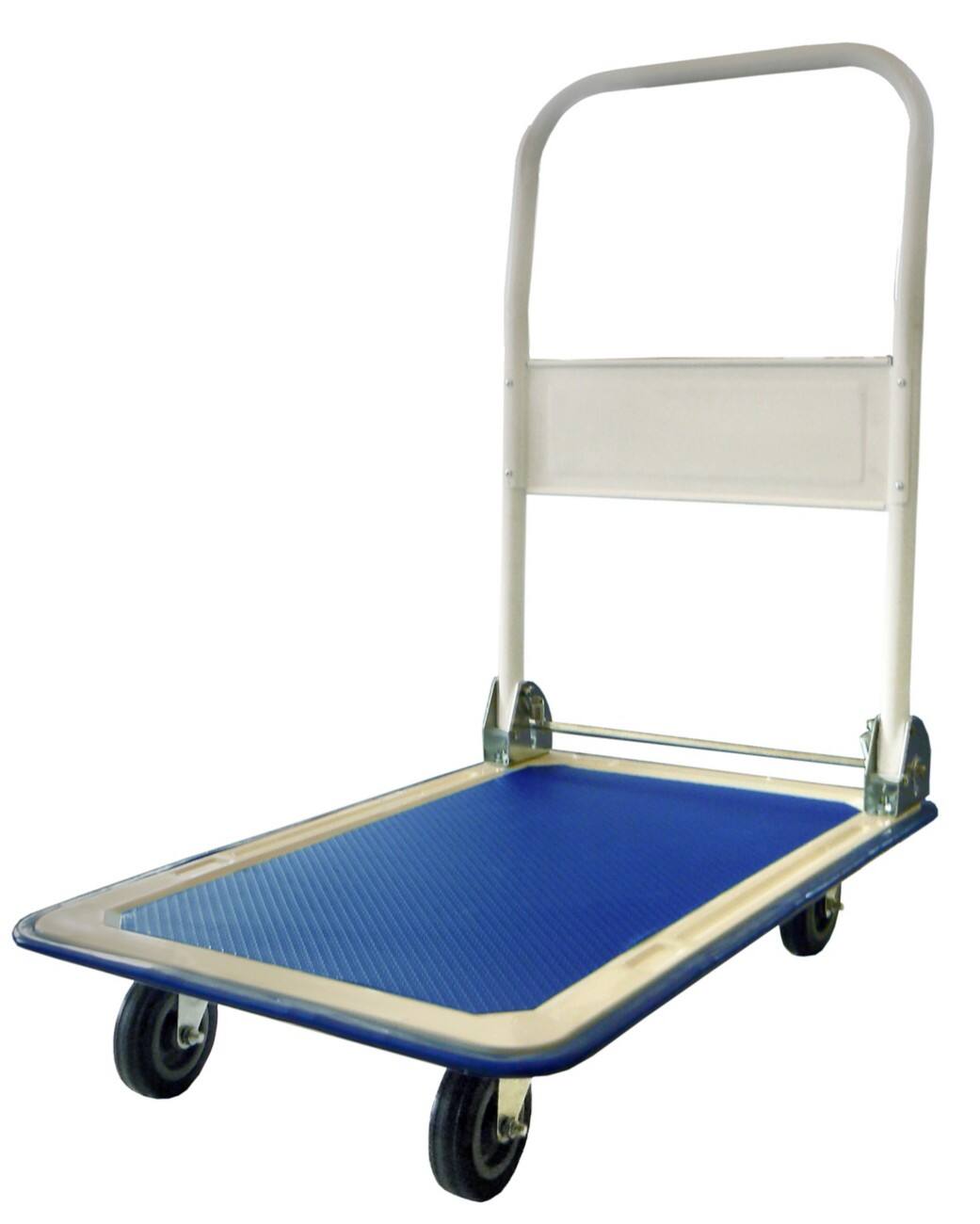 Twinco Plattformwagen 9720-8 Blau, Weiß