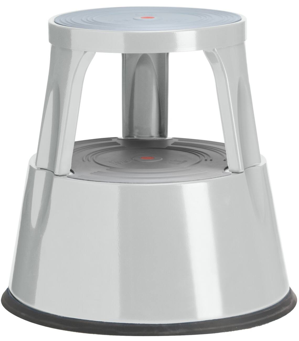 Twinco Steel Rollhocker 6300-9 Grau