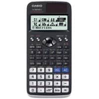 Casio Wissenschaftlicher Taschenrechner Schwarz Batterie, Solar FX-991DE X