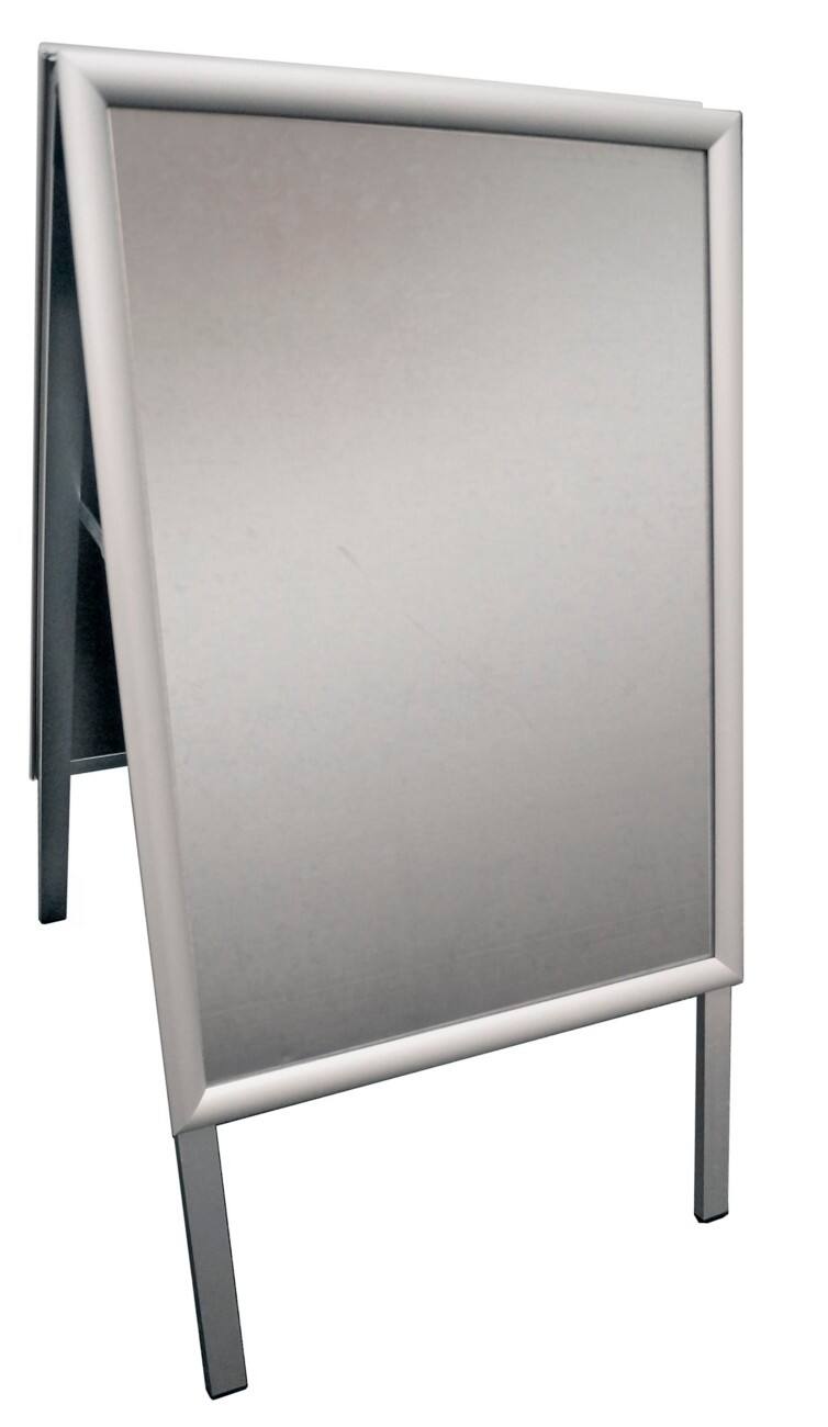 Twinco Gehweg-Schild 5349-11 Silber