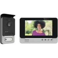 PHILIPS Video-Türsprechanlage WillkommenEye WelcomEye AddComfort Schwarz,Silber 24 V 531019