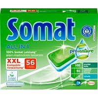 Somat Spülmaschinentabs Pro Nature 56 Stück
