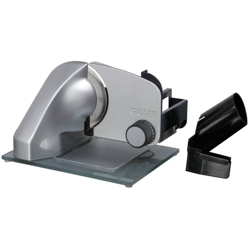 Graef Allesschneider C 21+ Classic Metall Silber