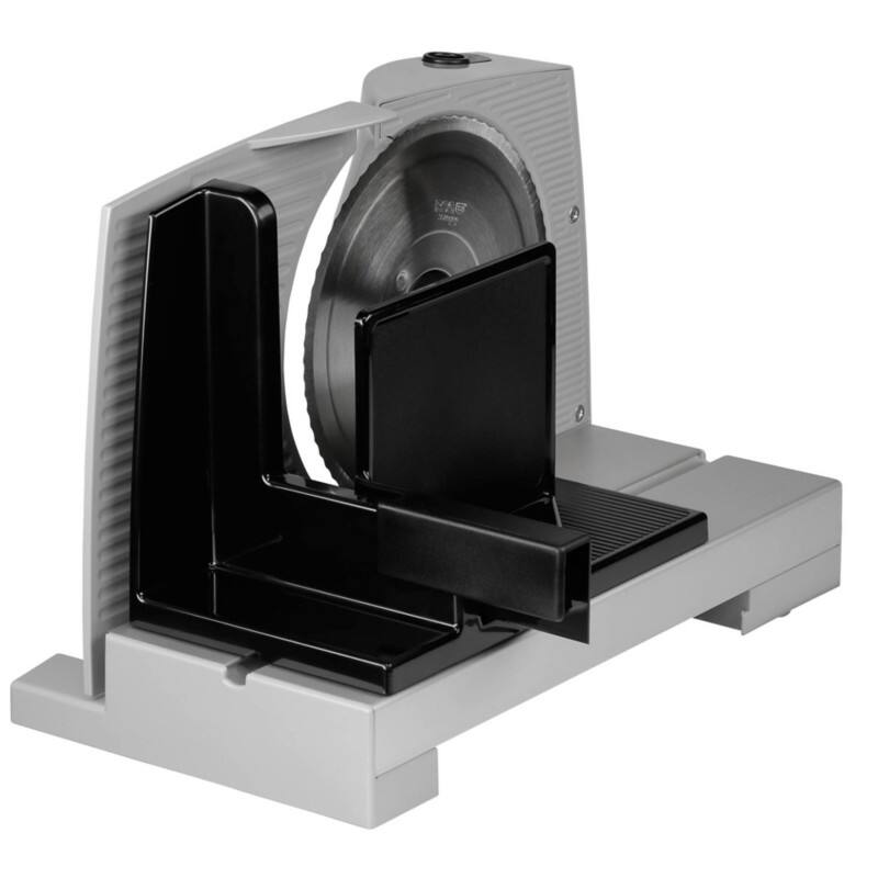 Ritter Allesschneider Nova 1 Metall, Kunststoff Grau