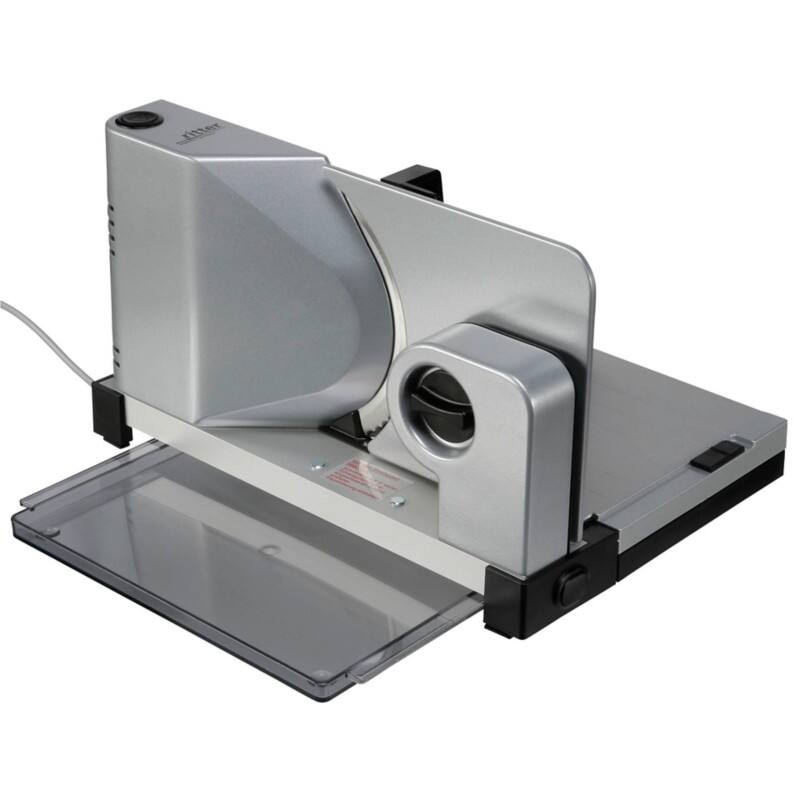 Ritter Allesschneider Icaro 7 Metall Silber