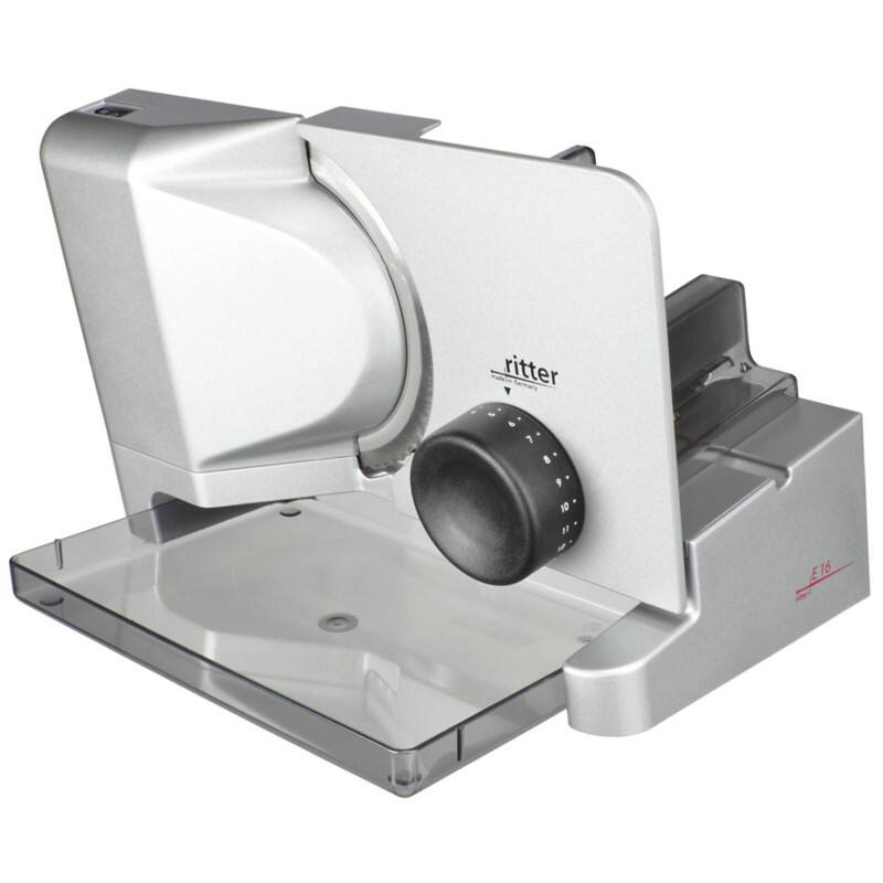 Ritter Allesschneider E 16 Kunststoff Silber