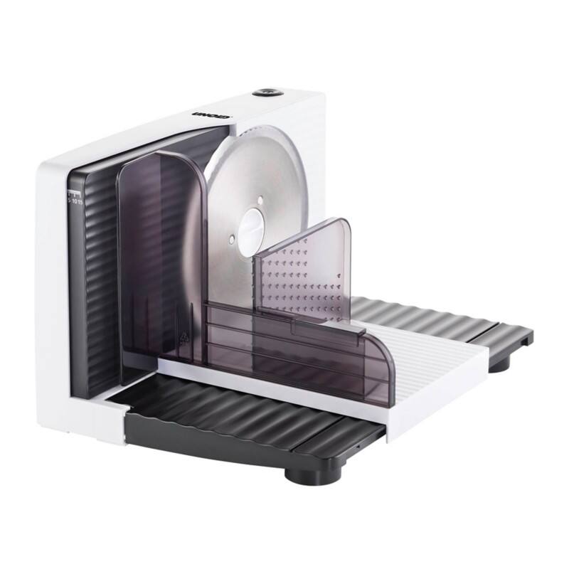 Unold Allesschneider 78860 Curve Metall, Kunststoff Weiß