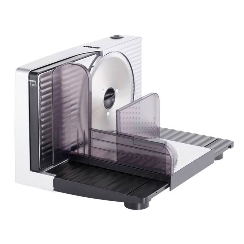 Unold Allesschneider 78866 Curve Metall, Kunststoff Silber