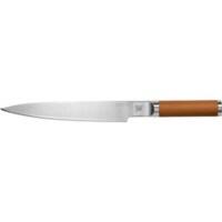 Fiskars Tranchiermesser Stahl, Holz 1026422 Braun, Silber