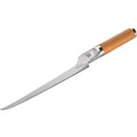 Fiskars Filiermesser Stahl, Holz 1026423 Braun, Silber