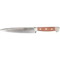 GÜDE Filiermesser Stahl, Holz B765/18 Braun, Silber