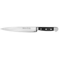 GÜDE Schinkenmesser Stahl C701176521 Schwarz, Silber