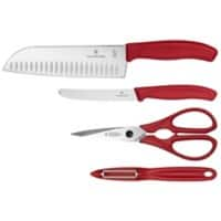 Victorinox Küchengarnitur Edelstahl, Kunststoff V-6.71 31.4G Rot