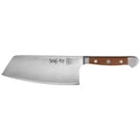 GÜDE Messer Stahl, Holz B742/16 Braun, Silber