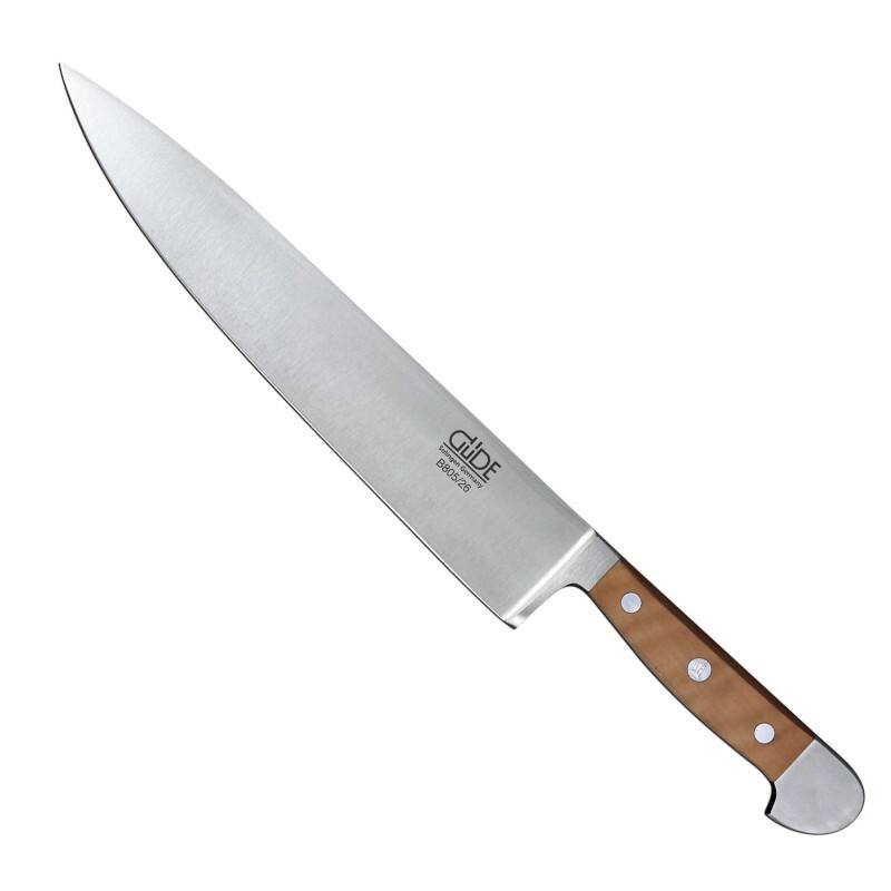 GÜDE Messer Stahl, Holz B805/26 Braun, Silber