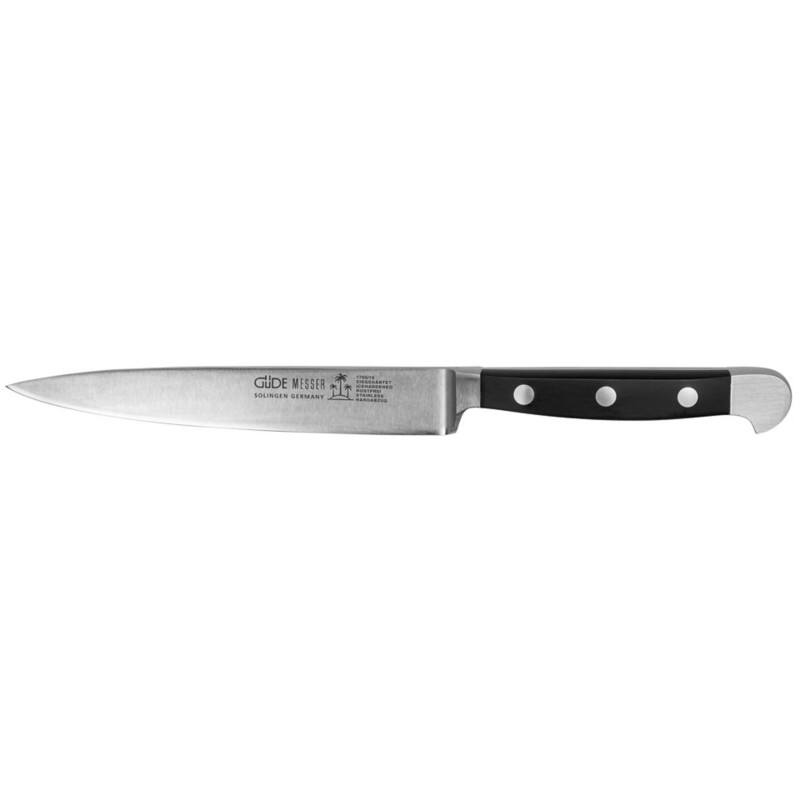GÜDE Messer Stahl C701176516 Schwarz, Silber