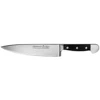 GÜDE Messer Stahl C701180521 Schwarz, Silber