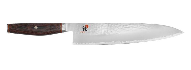 ZWILLING Messer Stahl, Holz 34073-241 Braun, Silber