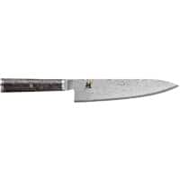 ZWILLING Messer Stahl, Holz 34401-201 Braun, Silber