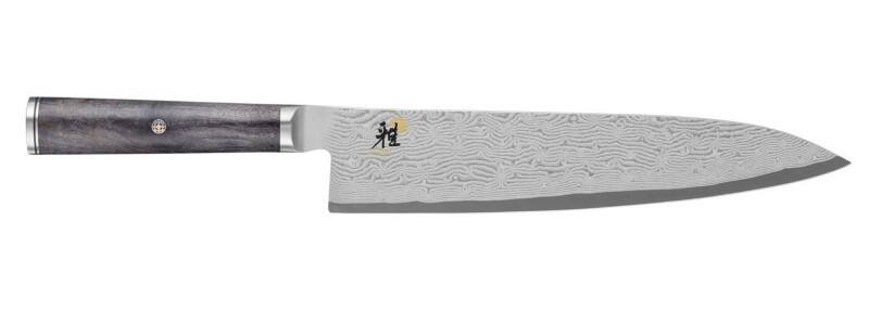 ZWILLING Messer Stahl, Holz 34401-241 Braun, Silber