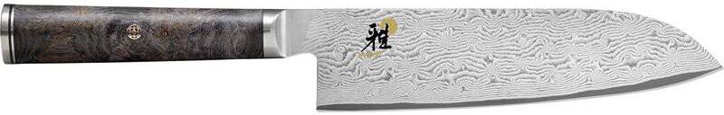 ZWILLING Messer Stahl, Holz 34404-181 Braun, Silber