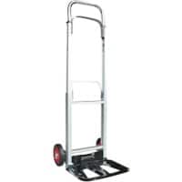 T4ALL Transportkarre Schwarz, Silber 41 x 11 x 72 cm