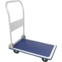 T4ALL Plattformwagen Blau, Silber 46 x 72 x 81 cm