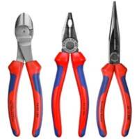 Knipex Zangen-Set 00 20 11 V01 Rot