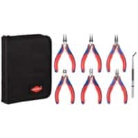 Knipex Zangen-Set 00 20 16 Rot, Blau