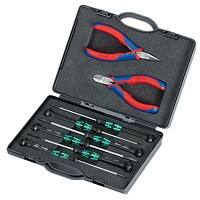 Knipex Zangen-Set 00 20 18 Schwarz