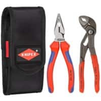 KNIPEX Mini-Zangenset In Werkzeuggürteltasche 00 20 72 V06