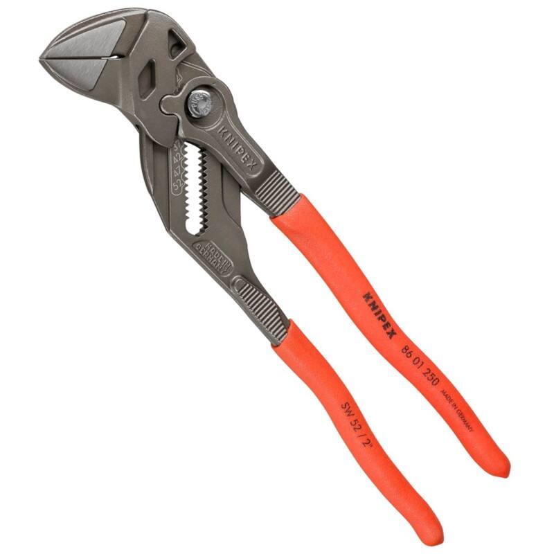 Knipex Zangenschlüssel 86 01 250 Rot