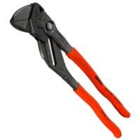 Knipex Zangenschlüssel 86 01 300 Schwarz, Rot