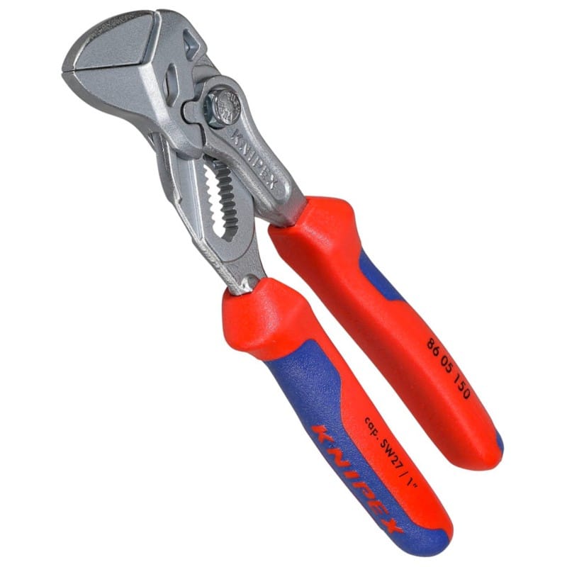 Knipex Zangenschlüssel 86 05 150 Rot, Blau
