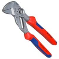 Knipex Zangenschlüssel 86 05 180 Rot, Blau