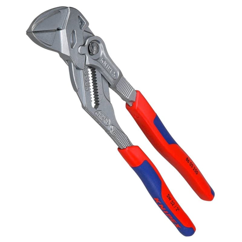 Knipex Zangenschlüssel 86 05 250 Rot, Blau