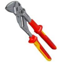Knipex Zangenschlüssel 86 06 250 Rot, Gelb