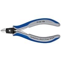 Knipex Präzisions-Elektronik-Seitenschneider 79 02 125 Blau, Grau