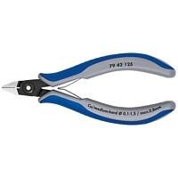 Knipex Seitenschneider 79 42 125 Blau, Grau