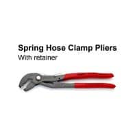 Knipex Federbandschellenzange 85 51 250 AF Schwarz, Rot