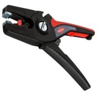 Knipex Abisolierzange 12 52 195 Schwarz, Rot