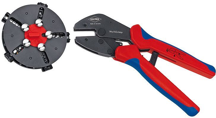 Knipex Bolzenschneider 71 72 460 Rot, Blau