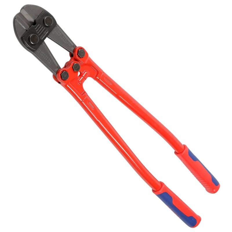 Knipex Bolzenschneider 71 72 610 Rot, Blau