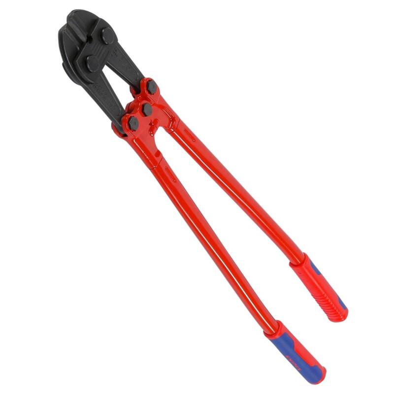 Knipex Bolzenschneider 71 72 760 Rot, Blau