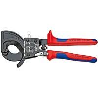 Knipex Kabelschneider 95 31 250 Rot, Blau