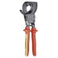 Knipex Kabelschneider 95 36 250 Rot, Gelb