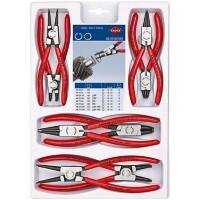 Knipex Sicherungsringzange 00 20 04 V01 Rot